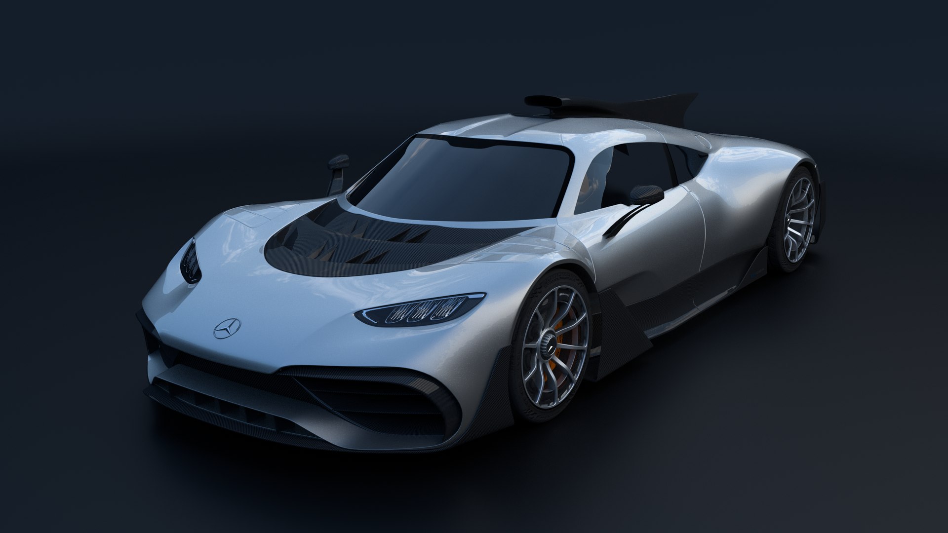 Mercedes Amg Project 3D Model - TurboSquid 1257218