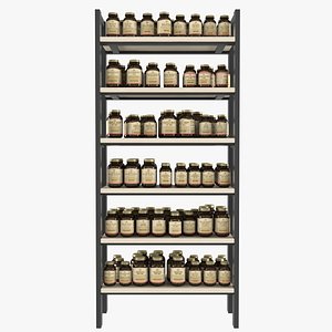 obj supplement bottle
