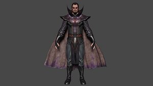 Baron Mordo low-poly