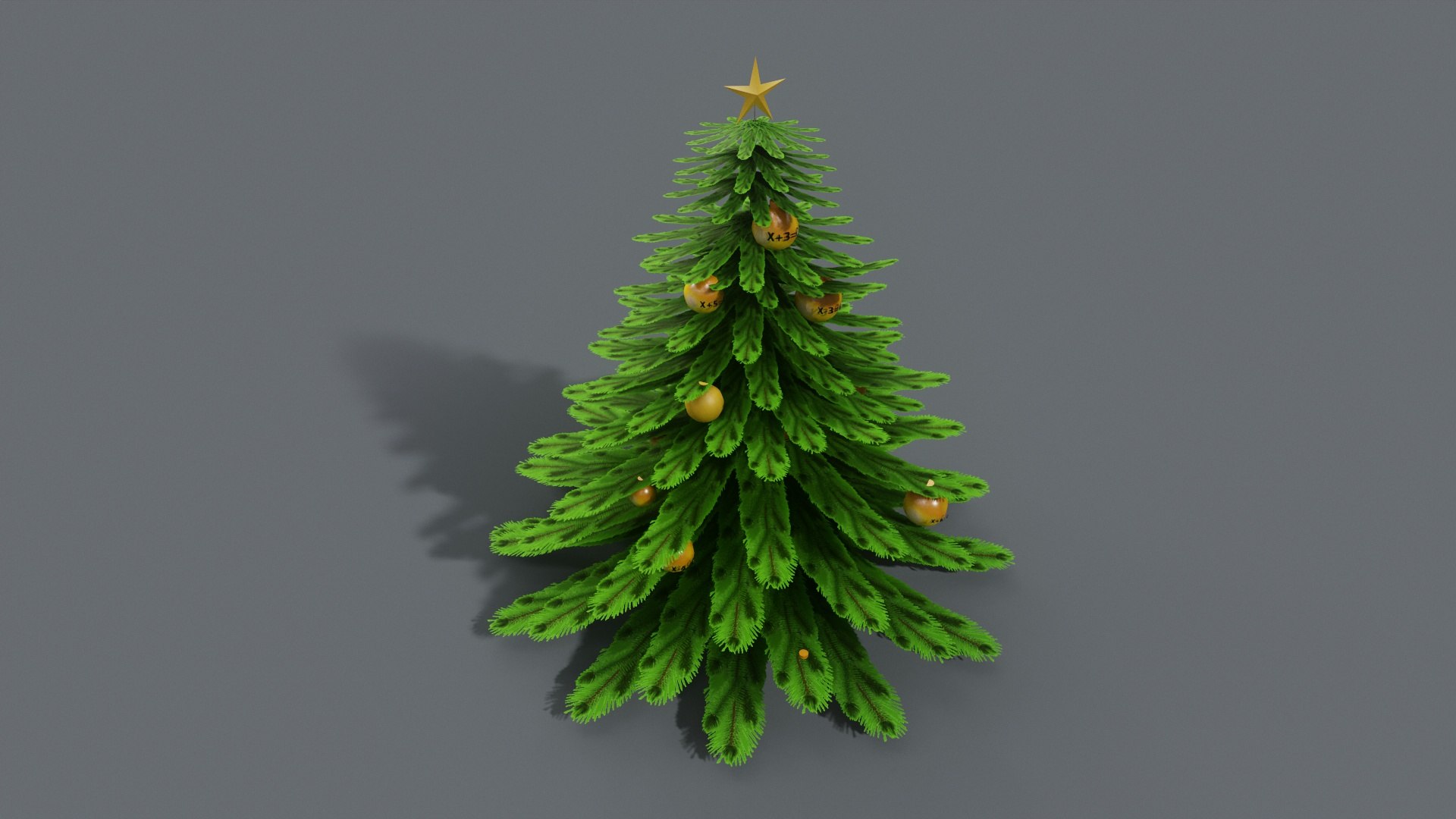 3D Christmas Tree Model - TurboSquid 2146135