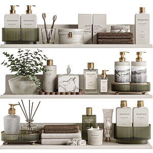 3D Bathroom Accessories 61