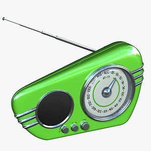 Retro Style Radio