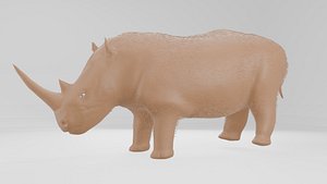 Rhinoceros Sculpture