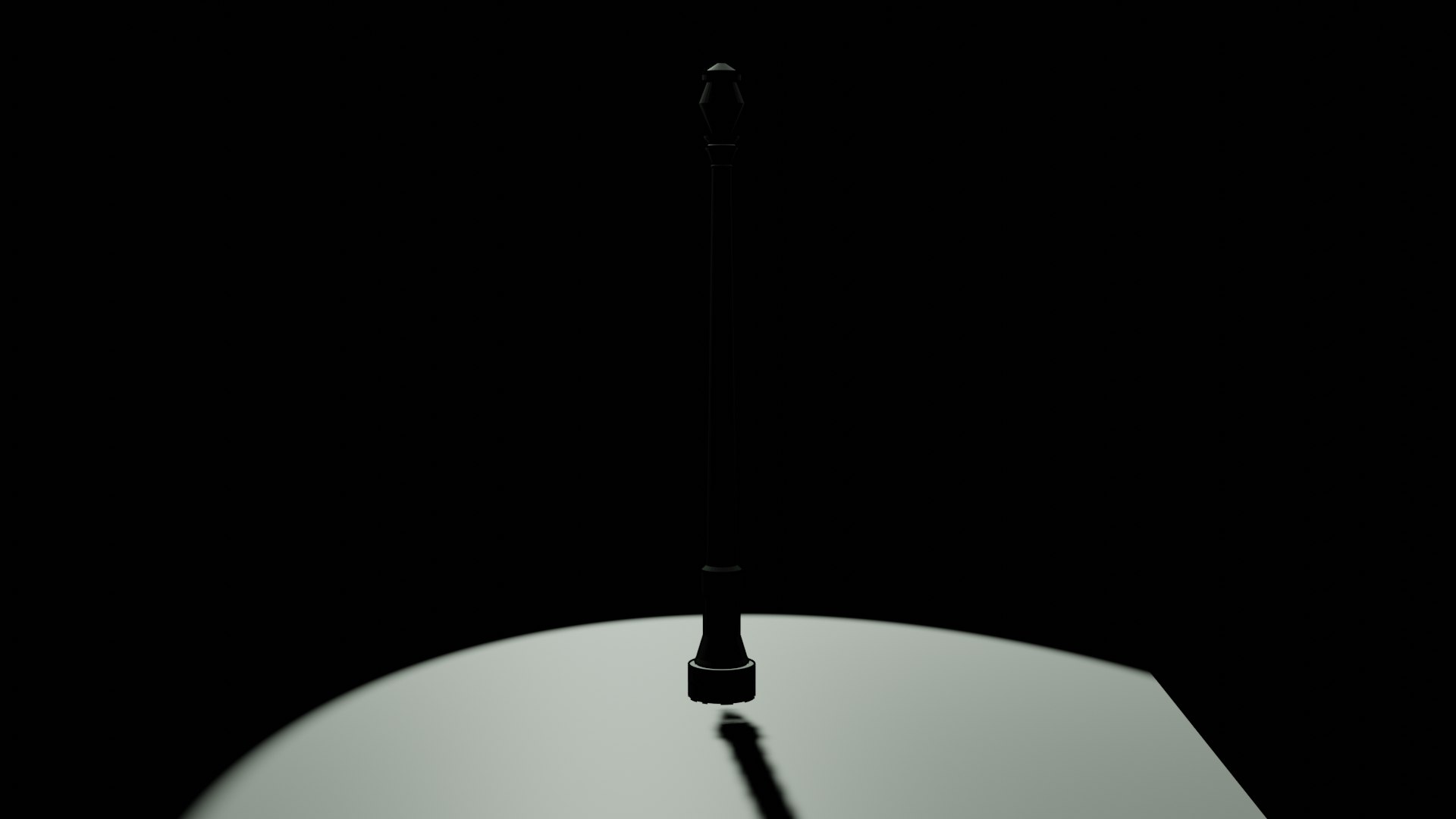 3D Light Post - TurboSquid 2023190