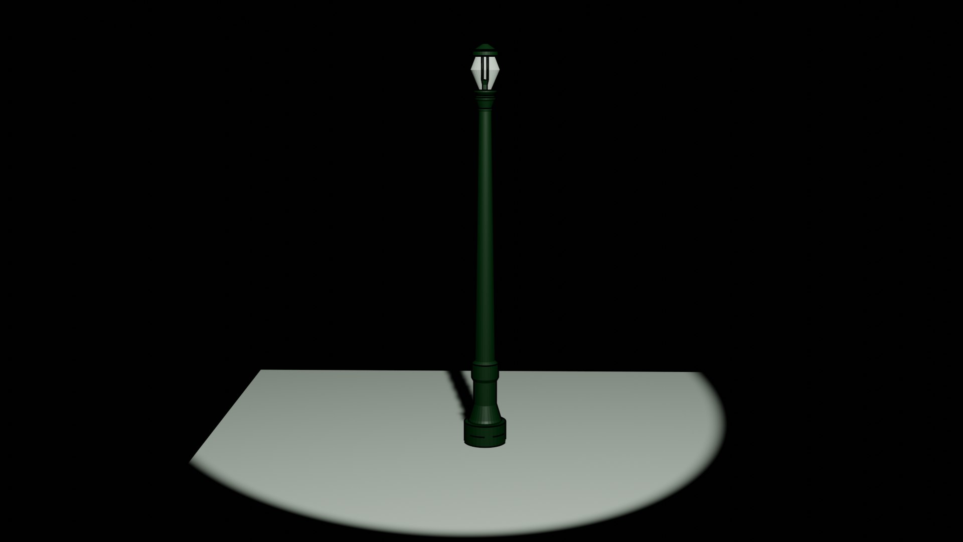 3D Light Post - TurboSquid 2023190