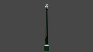 3D Light post
