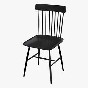 Chair 002 Black