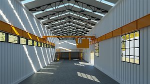 Factory 3D model