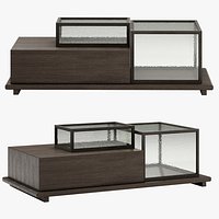 Stack coffee table by Linteloo