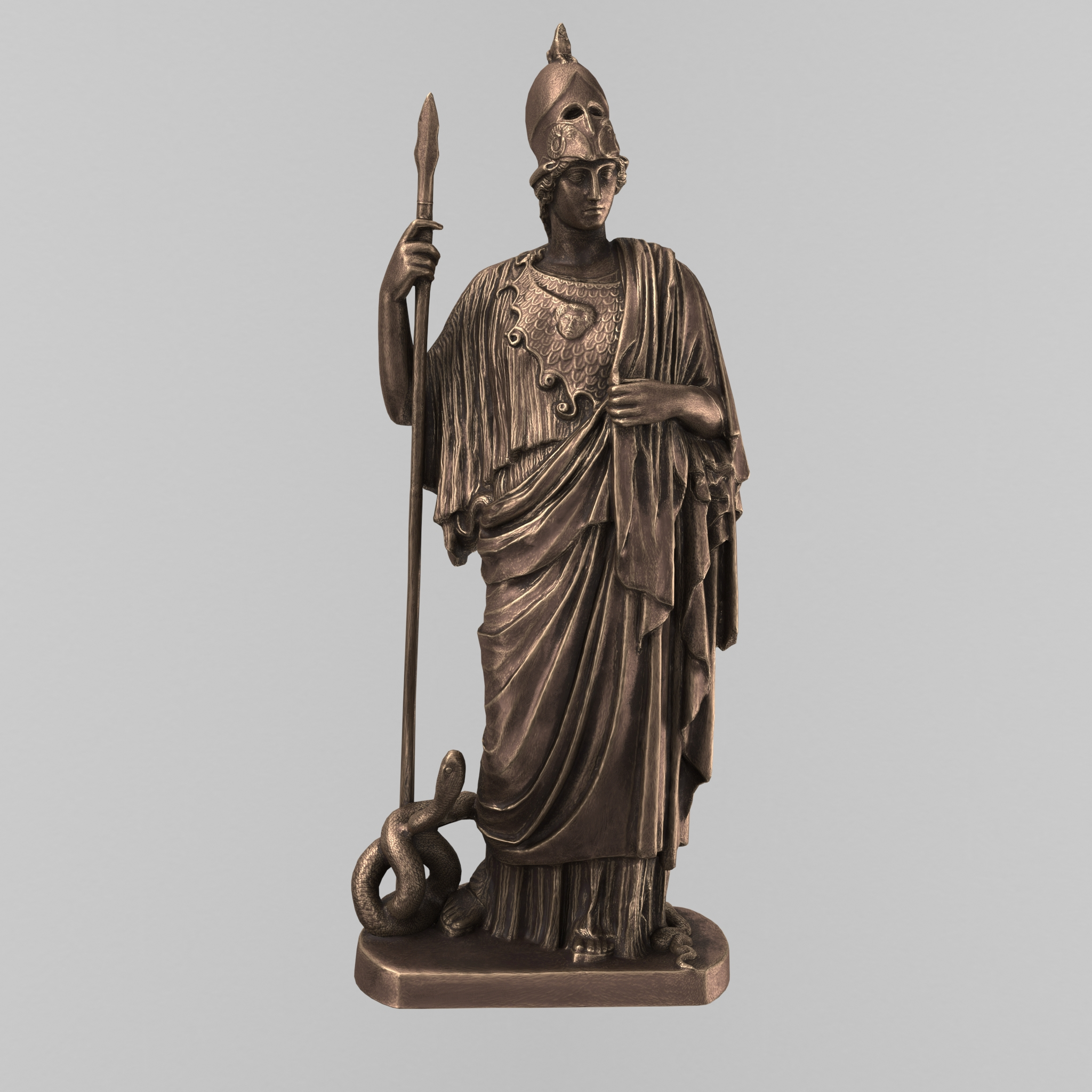 3D Bronze Athena Giustiniani 3D Model TurboSquid 1862891