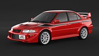 Mitsubishi Lancer Evolution 6 Tommi Edition
