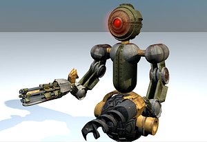 3d model mars miner