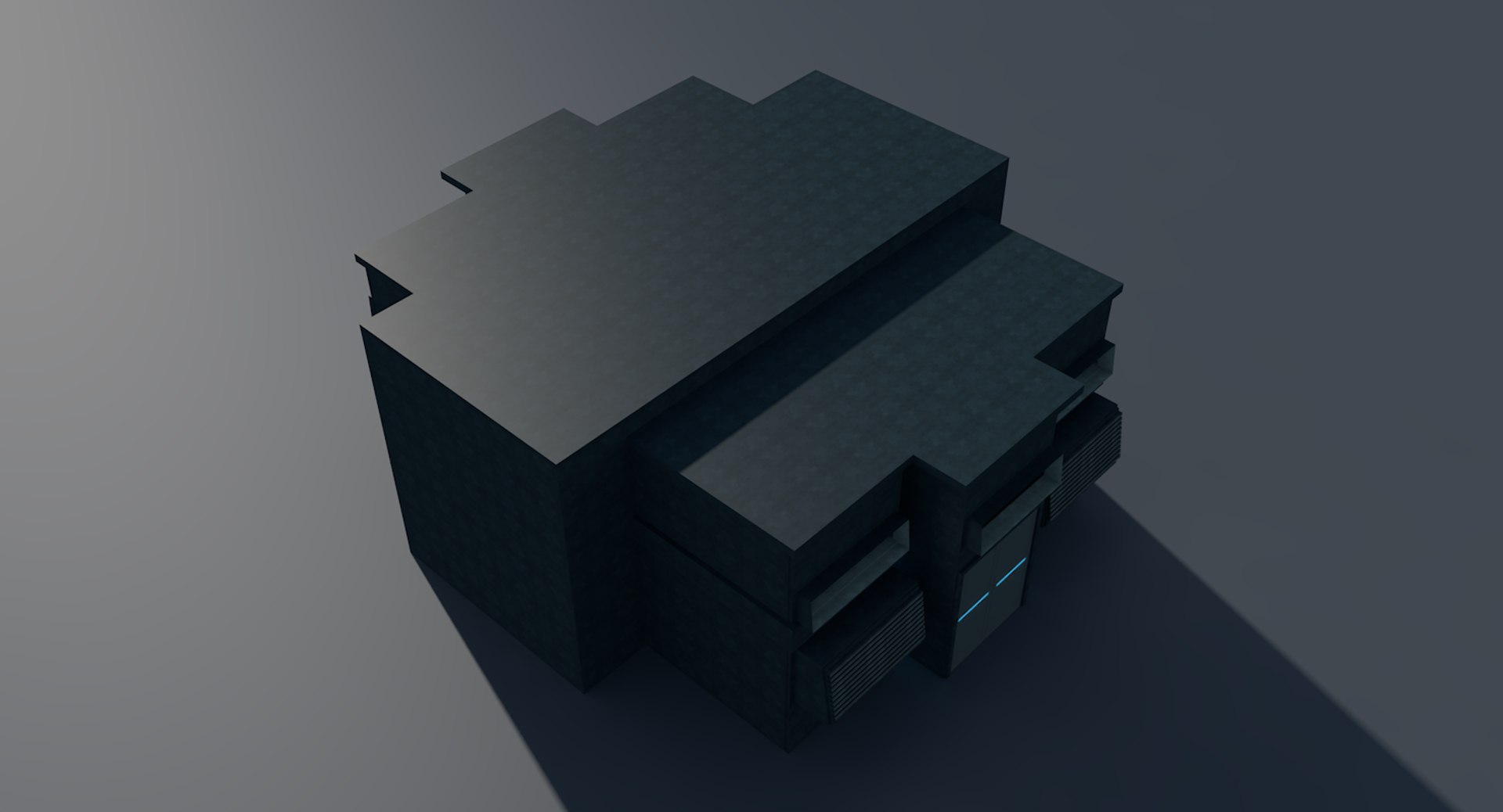 3D Sci Fi Interior Model - TurboSquid 1397566