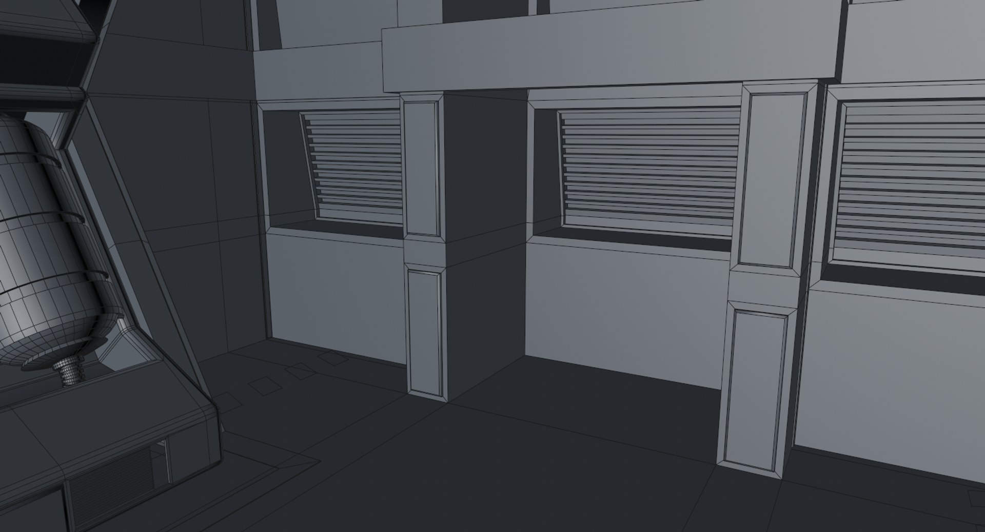 3D Sci Fi Interior Model - TurboSquid 1397566