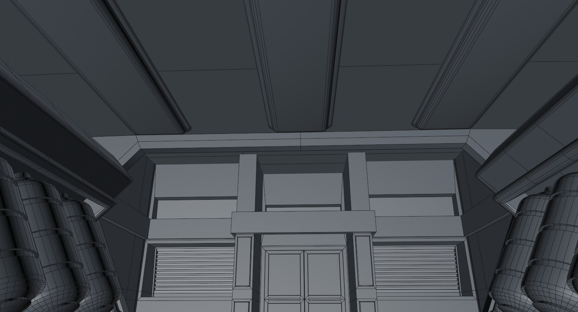 3D Sci Fi Interior Model - TurboSquid 1397566