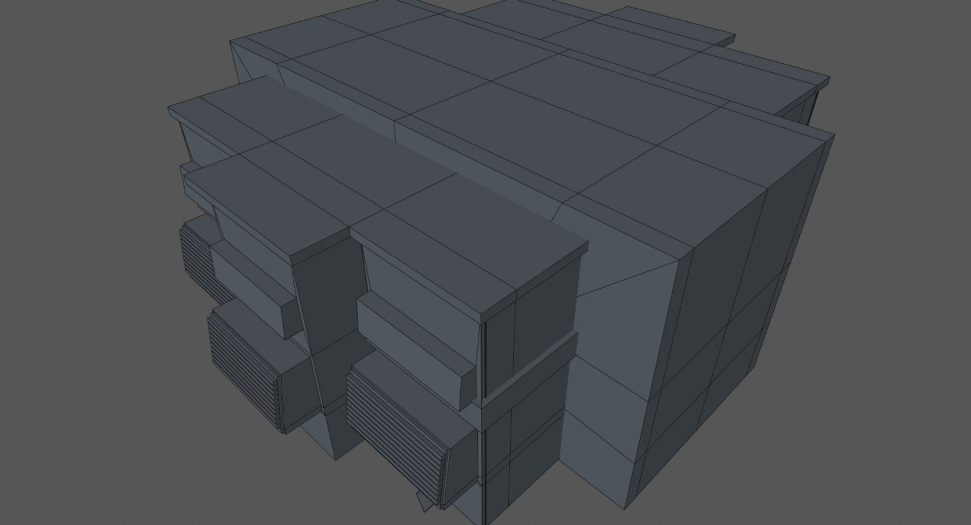 3D Sci Fi Interior Model - TurboSquid 1397566