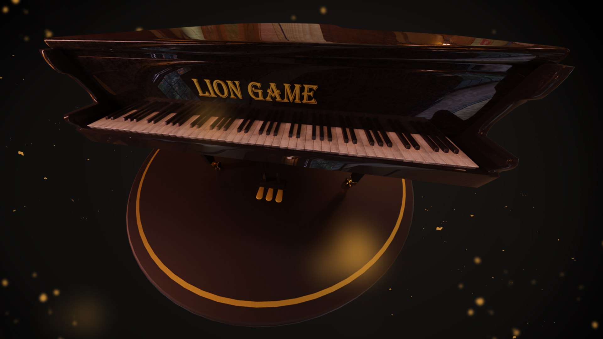 3D Piano - TurboSquid 1890792