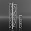 3D Metal structures model