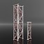 3D Metal structures model