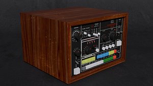 Roland CR-78 3D model