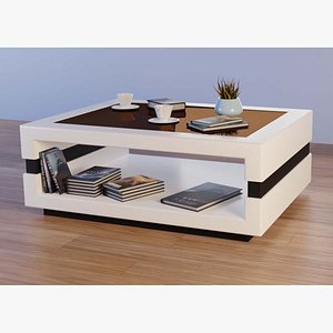 Reception Desk PART3 3D model