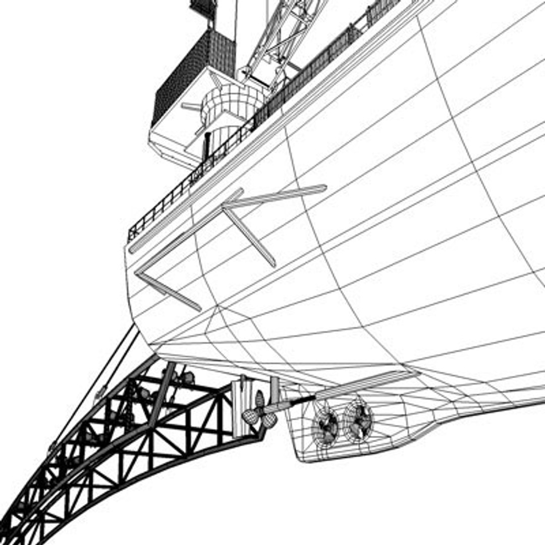 3d cable lay model