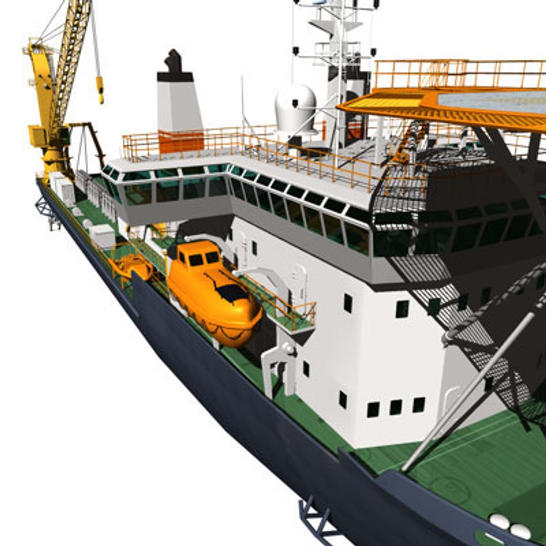 3d cable lay model