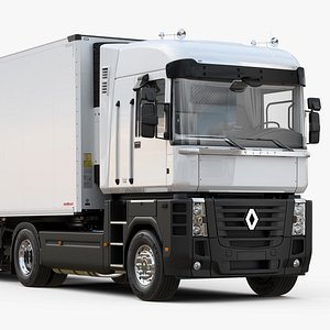 3D RENAULT MAGNUM LEGEND
