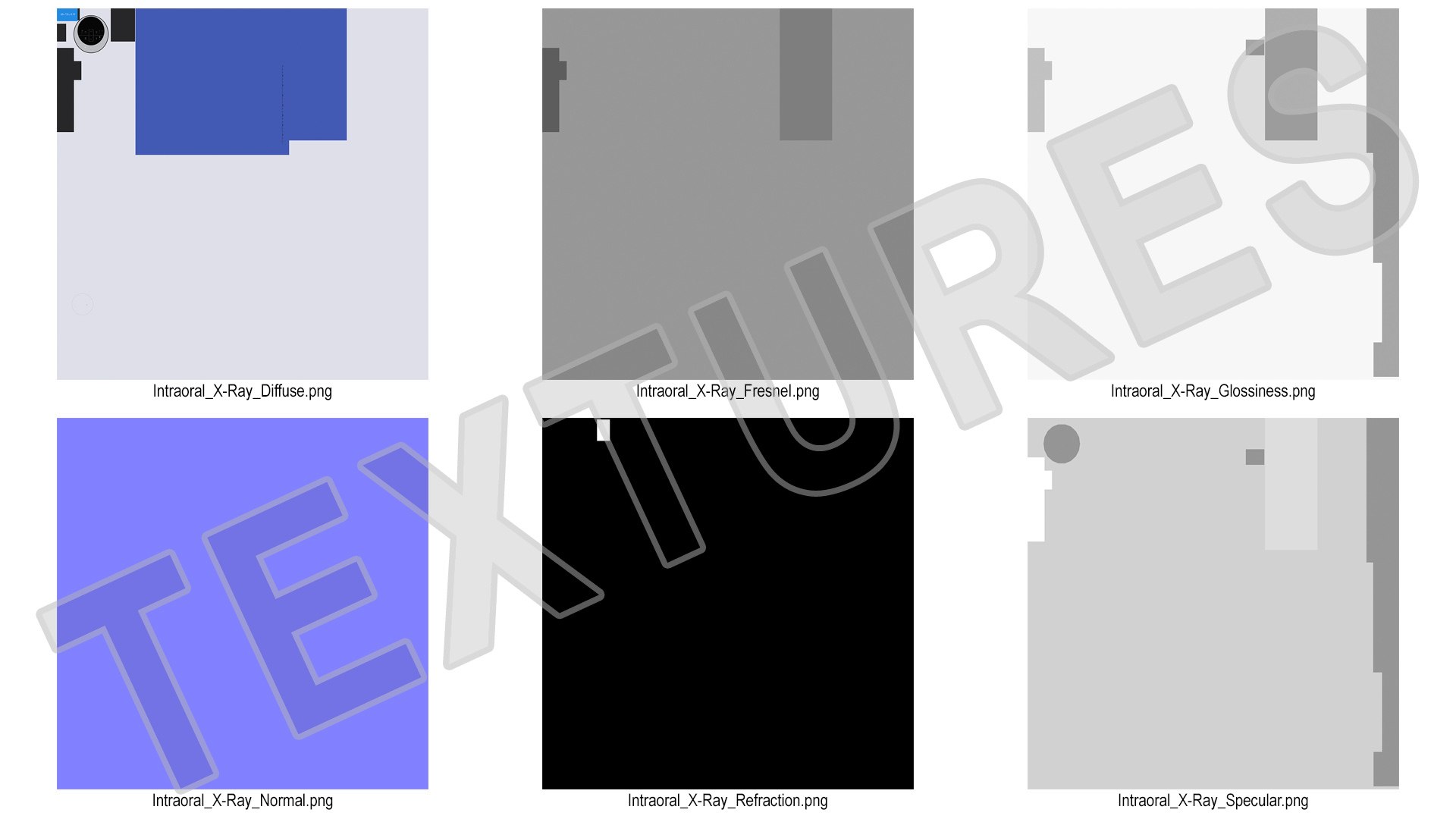 Modern Intraoral Xray Unit 3D - TurboSquid 1607543