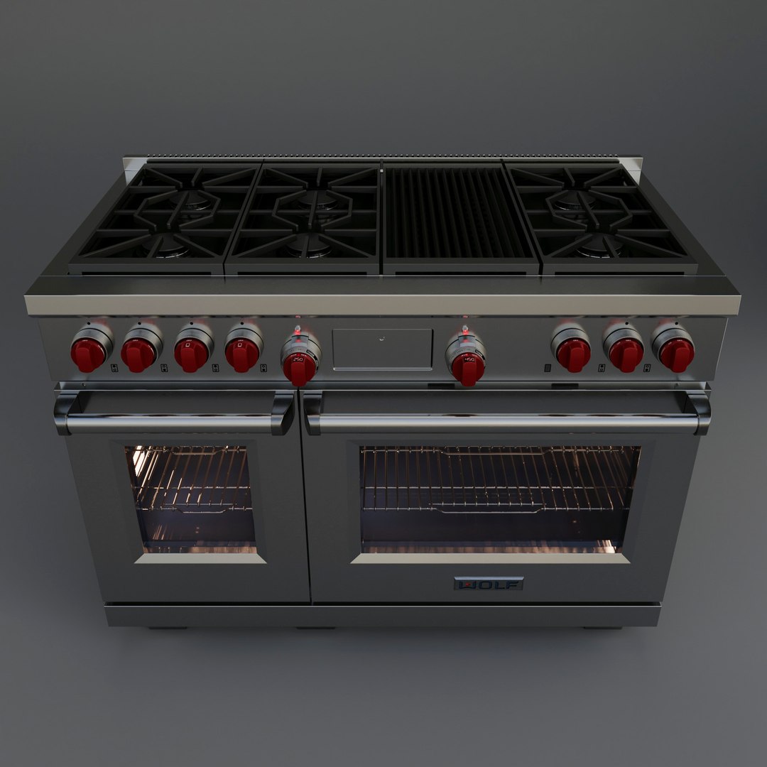 3D WOLF DF486C Model - TurboSquid 1723054