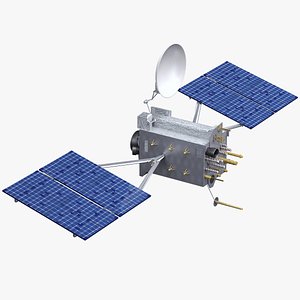 Satellite GPS-3F Navstar 3D model