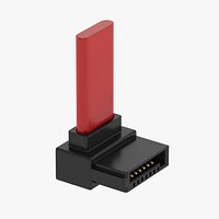 Sata Connector 7 Pin Type B Male