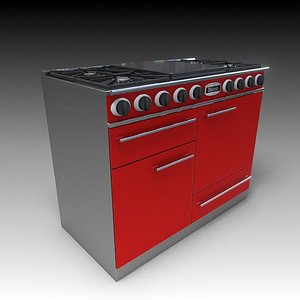 Old Yacht Stove or Camper Stove 3D model