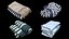 Colección de ropa 110 mantas