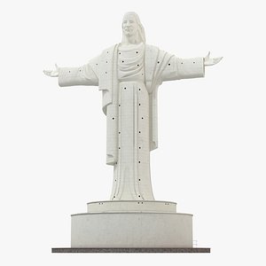 Cristo de la Concordia Statue