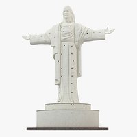 Cristo de la Concordia Statue
