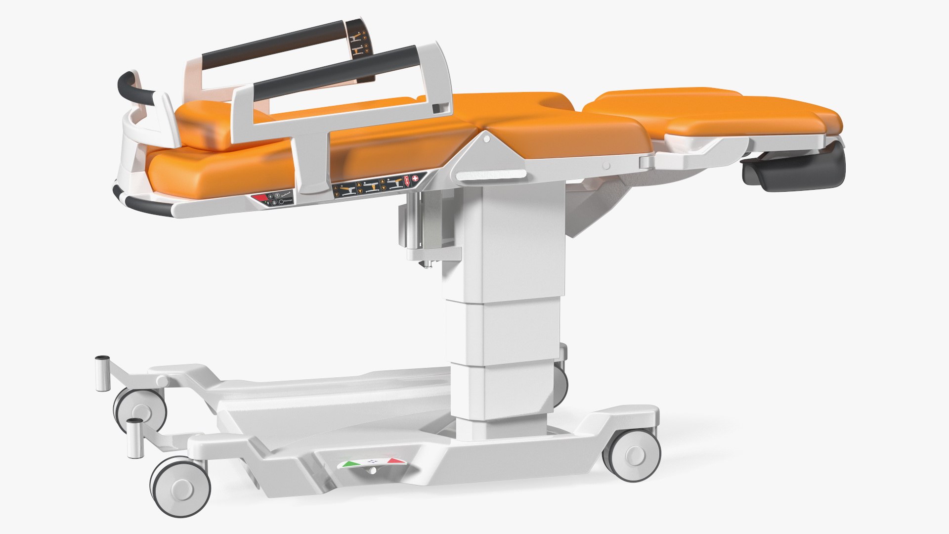 AVE 2 Birthing Bed Rigged 3D model preview