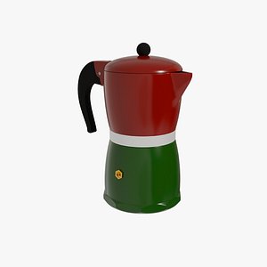 Make coffee from a moka pot