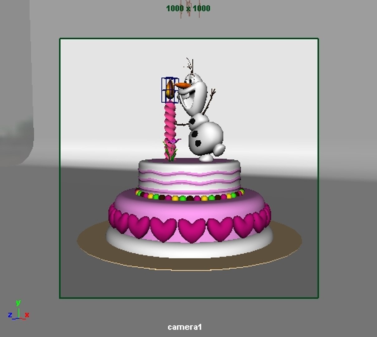 3D birthday cake frozen snow man https://p.turbosquid.com/ts-thumb/xp/SyedId/34Iq8LGm/sc.0002/jpg/1541956545/1920x1080/fit_q87/db734e638dfcda23b2cc8af031b96c6462cb1840/sc.0002.jpg