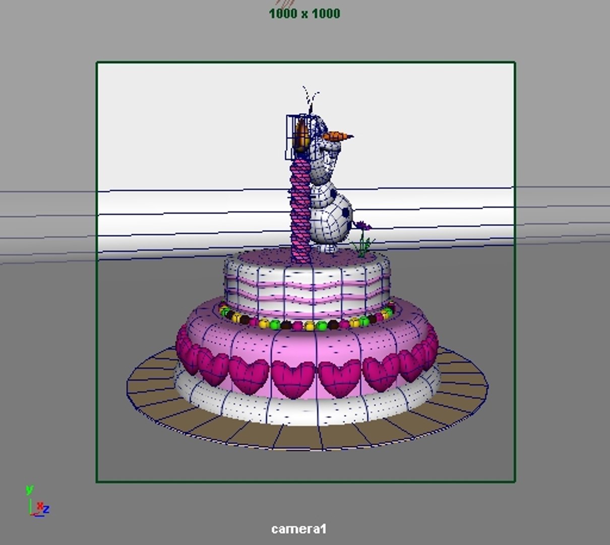 3D birthday cake frozen snow man https://p.turbosquid.com/ts-thumb/xp/SyedId/eqnQCLZK/scw.0003/jpg/1541956546/1920x1080/fit_q87/0e043a8188fd4d40858f69667983296257fede4d/scw.0003.jpg