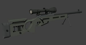 3D cv-98 rifle