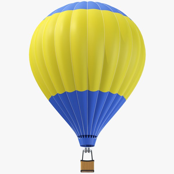 Hot Air Balloon 04 3D model