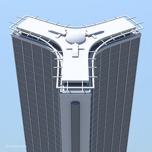 3d skyscraper 3