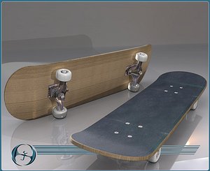 skate board 3d 3ds