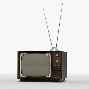 max old vintage television