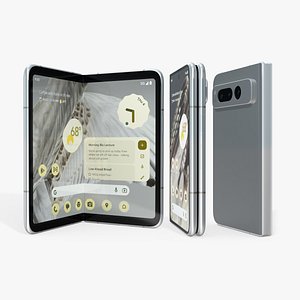 Foldable Android Smartphone Rigged