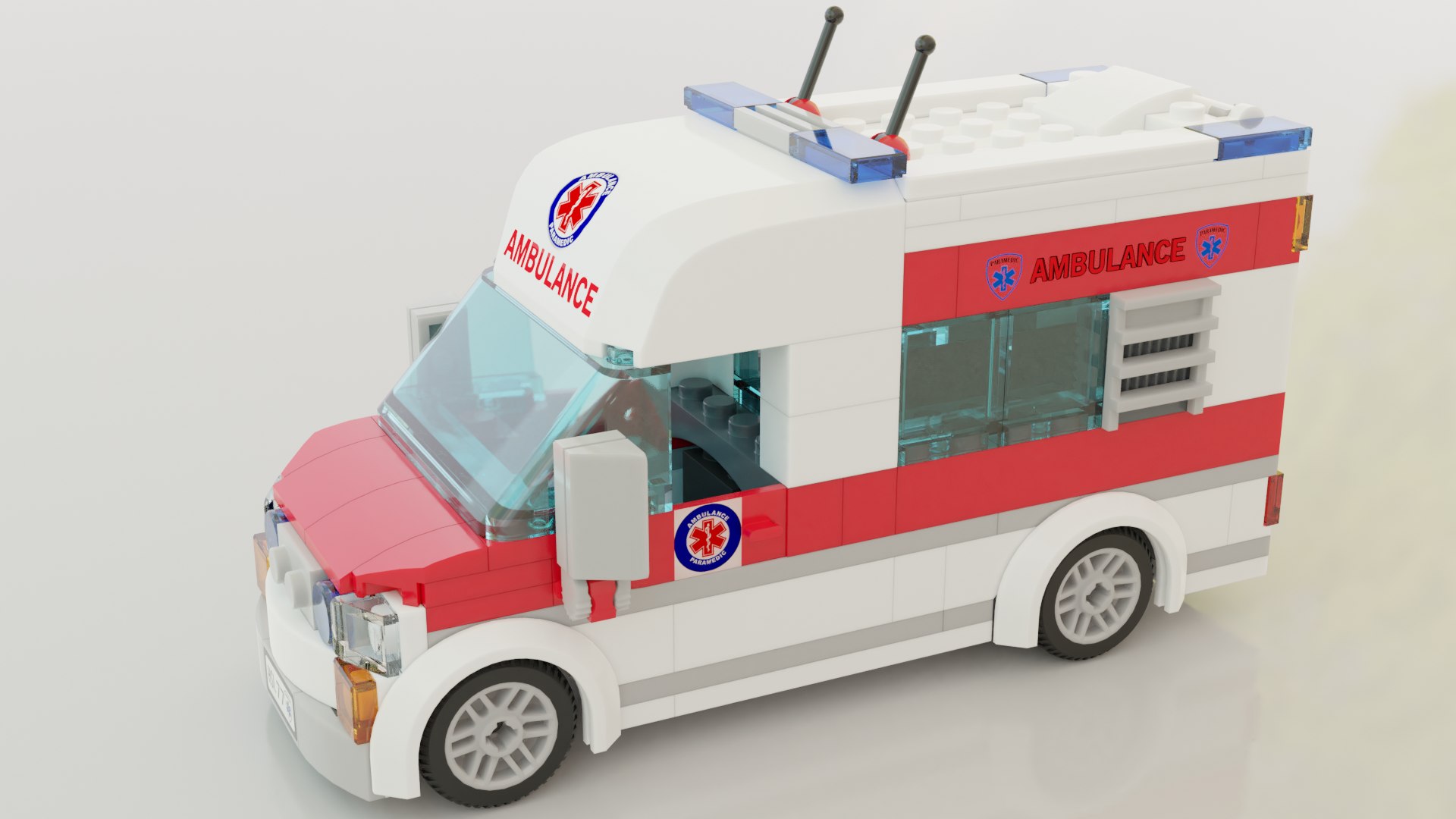 lego ambulance models