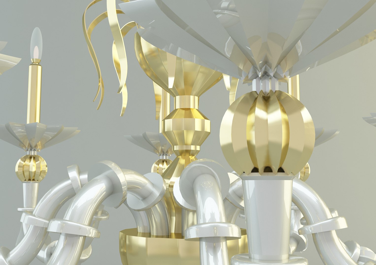 3D chandelier lighting 3d model model TurboSquid 2062438
