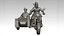 german motorcycle crew ww2