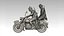 german motorcycle crew ww2